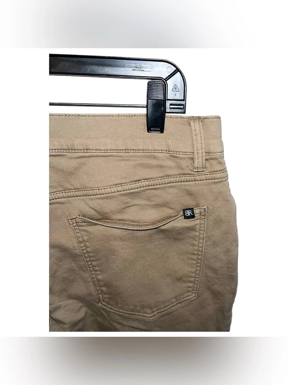 Banana Republic Pants Men’s Size 34x28 Dark Tan Straight Casual